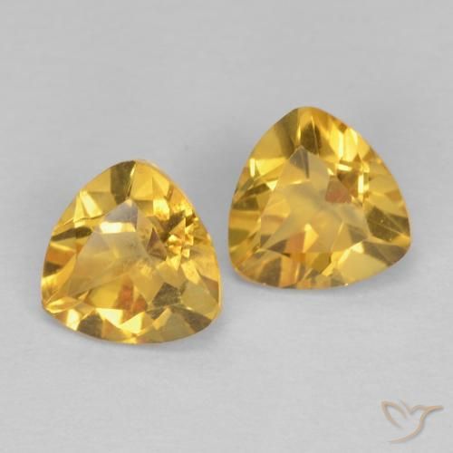 Shop natural 2.88ct ゴールド シトリン gems, トリリオン, from ブラジル at GemSelect. In stock, global shipping!