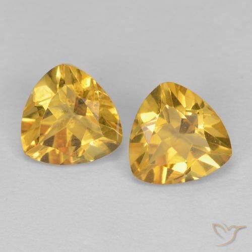 Shop natural 2.88ct ゴールド シトリン gems, トリリオン, from ブラジル at GemSelect. In stock, global shipping!