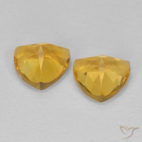 Shop natural 2.88ct ゴールド シトリン gems, トリリオン, from ブラジル at GemSelect. In stock, global shipping!