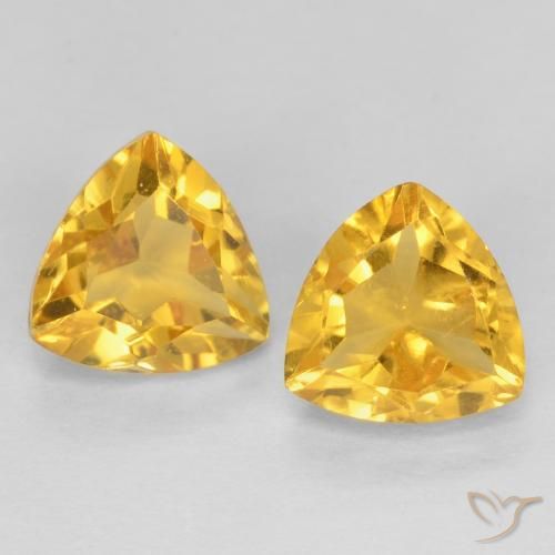 Shop natural 1.50ct 明るいゴールド シトリン gems, トリリオン, from ブラジル at GemSelect. In stock, global shipping!