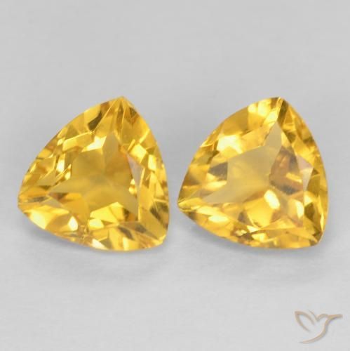 Shop natural 1.50ct 明るいゴールド シトリン gems, トリリオン, from ブラジル at GemSelect. In stock, global shipping!