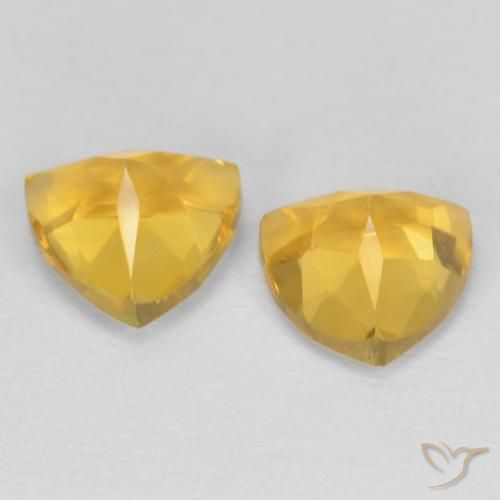Shop natural 1.50ct 明るいゴールド シトリン gems, トリリオン, from ブラジル at GemSelect. In stock, global shipping!