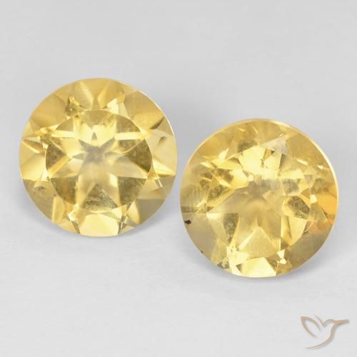 Shop natural 3.52ct 黄色がかったゴールド シトリン gems, ラウンド, from ブラジル at GemSelect. In stock, global shipping!