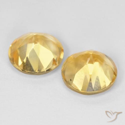 Shop natural 3.52ct 黄色がかったゴールド シトリン gems, ラウンド, from ブラジル at GemSelect. In stock, global shipping!