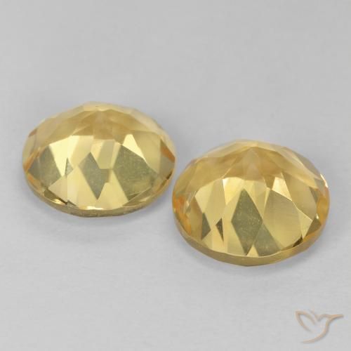 Shop natural 3.71ct ゴールド シトリン gems, ラウンド, from ブラジル at GemSelect. In stock, global shipping!