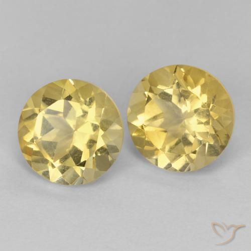 Shop natural 2.39ct ライトイエロー シトリン gems, ラウンド, from ブラジル at GemSelect. In stock, global shipping!