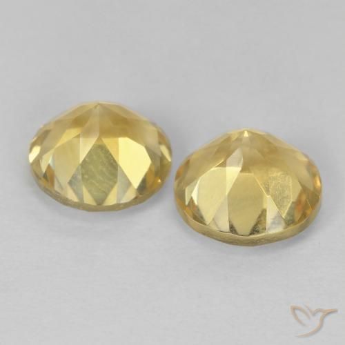 Shop natural 2.39ct ライトイエロー シトリン gems, ラウンド, from ブラジル at GemSelect. In stock, global shipping!