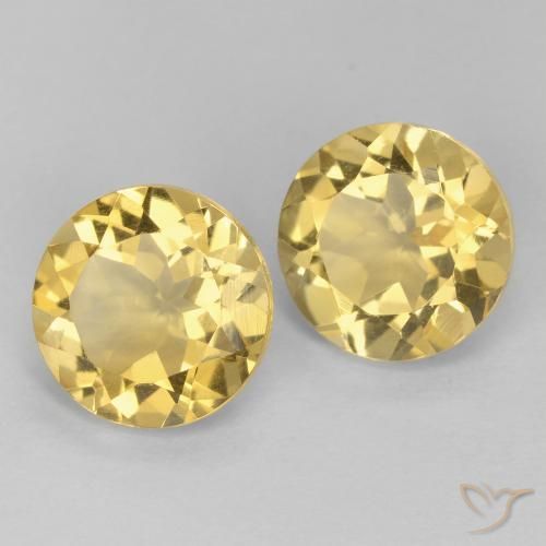 Shop natural 3.72ct ゴールド シトリン gems, ラウンド, from ブラジル at GemSelect. In stock, global shipping!
