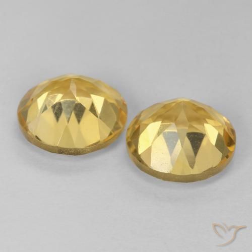 Shop natural 3.72ct ゴールド シトリン gems, ラウンド, from ブラジル at GemSelect. In stock, global shipping!