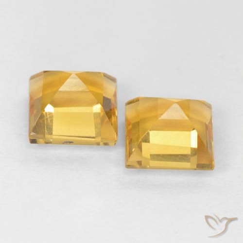 Shop natural 2.20ct 明るいゴールド シトリン gems, 四角形, from ブラジル at GemSelect. In stock, global shipping!