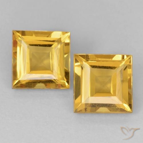 Shop natural 2.13ct ゴールドオレンジ シトリン gems, 四角形, from ブラジル at GemSelect. In stock, global shipping!