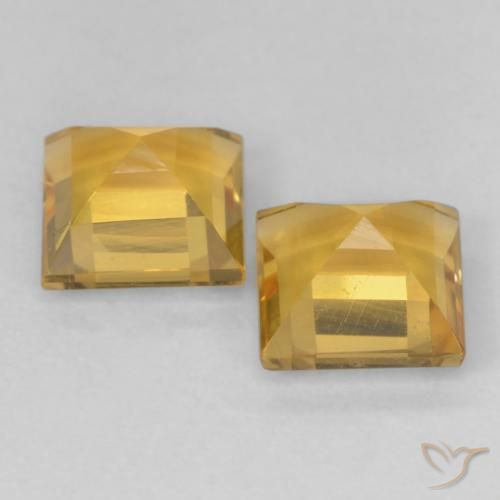 Shop natural 2.13ct ゴールドオレンジ シトリン gems, 四角形, from ブラジル at GemSelect. In stock, global shipping!