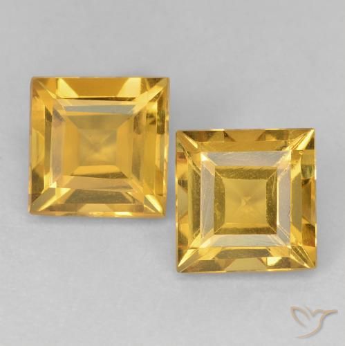 Shop natural 2.22ct ミディアムゴールデン シトリン gems, 四角形, from ブラジル at GemSelect. In stock, global shipping!