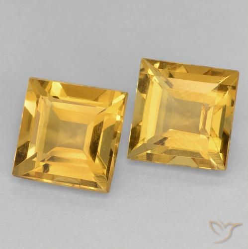 Shop natural 2.22ct ミディアムゴールデン シトリン gems, 四角形, from ブラジル at GemSelect. In stock, global shipping!