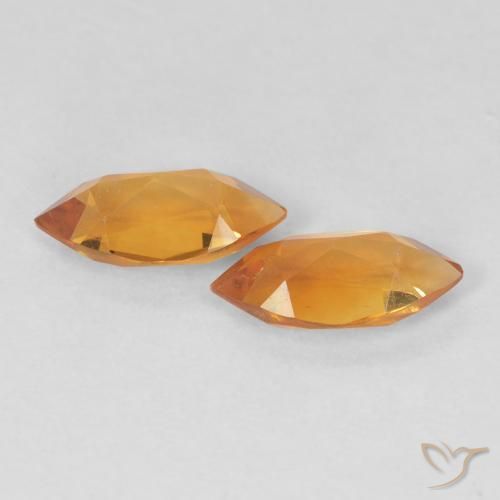 Shop natural 0.98ct ミディアムオレンジ シトリン gems, マーキーズ, from ブラジル at GemSelect. In stock, global shipping!