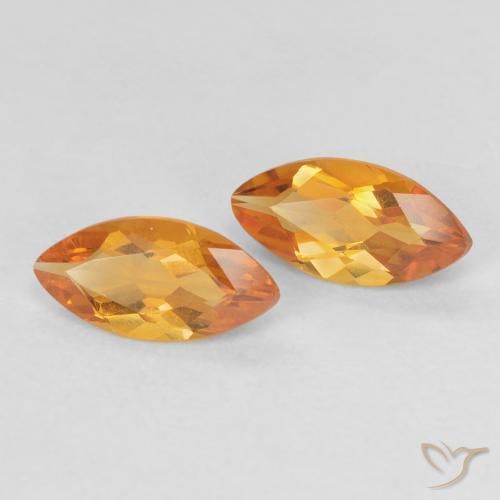 Shop natural 0.92ct ミディアムオレンジ シトリン gems, マーキーズ, from ブラジル at GemSelect. In stock, global shipping!