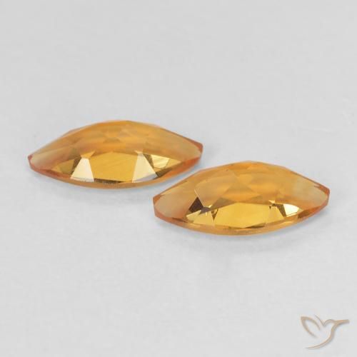Shop natural 0.92ct ミディアムオレンジ シトリン gems, マーキーズ, from ブラジル at GemSelect. In stock, global shipping!
