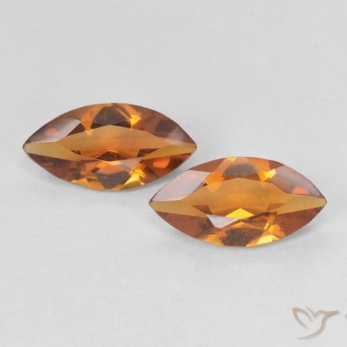 Shop natural 1.00ct ミディアムオレンジ シトリン gems, マーキーズ, from ブラジル at GemSelect. In stock, global shipping!