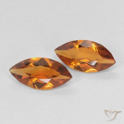 Shop natural 1.00ct ミディアムオレンジ シトリン gems, マーキーズ, from ブラジル at GemSelect. In stock, global shipping!
