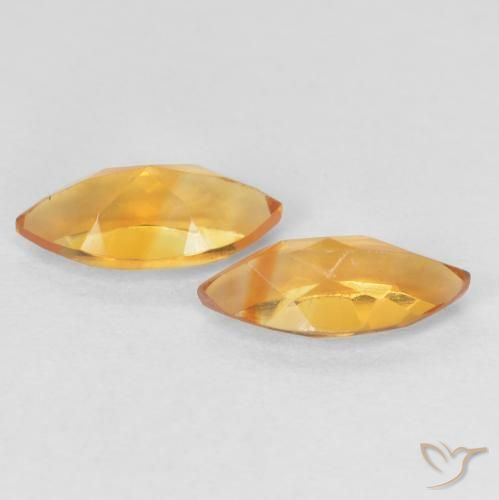 Shop natural 0.97ct オレンジゴールド シトリン gems, マーキーズ, from ブラジル at GemSelect. In stock, global shipping!