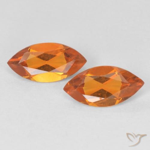 Shop natural 0.87ct 黄色がかったオレンジ シトリン gems, マーキーズ, from ブラジル at GemSelect. In stock, global shipping!