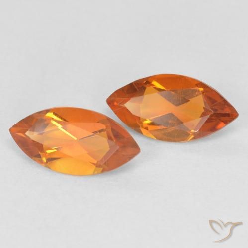 Shop natural 0.87ct 黄色がかったオレンジ シトリン gems, マーキーズ, from ブラジル at GemSelect. In stock, global shipping!