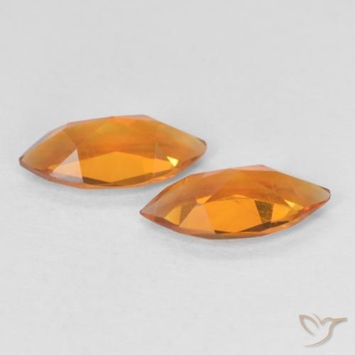 Shop natural 0.87ct 黄色がかったオレンジ シトリン gems, マーキーズ, from ブラジル at GemSelect. In stock, global shipping!