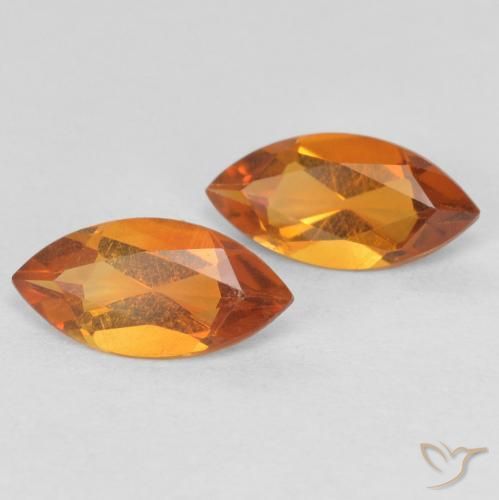 Shop natural 0.86ct 黄色がかったオレンジ シトリン gems, マーキーズ, from ブラジル at GemSelect. In stock, global shipping!