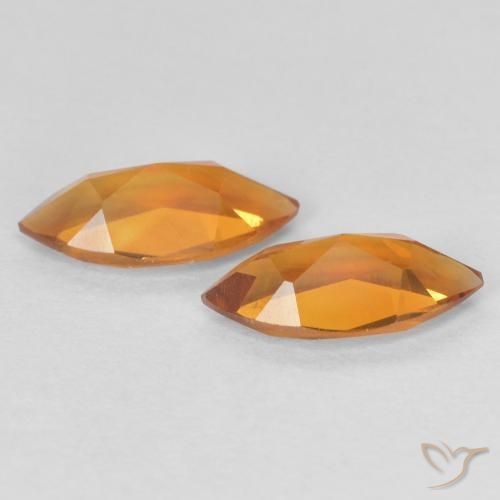 Shop natural 0.86ct 黄色がかったオレンジ シトリン gems, マーキーズ, from ブラジル at GemSelect. In stock, global shipping!