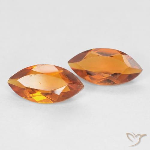 Shop natural 0.97ct ミディアムオレンジ シトリン gems, マーキーズ, from ブラジル at GemSelect. In stock, global shipping!