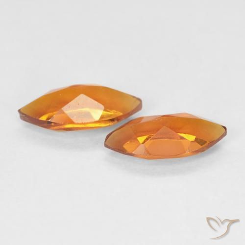 Shop natural 0.97ct ミディアムオレンジ シトリン gems, マーキーズ, from ブラジル at GemSelect. In stock, global shipping!