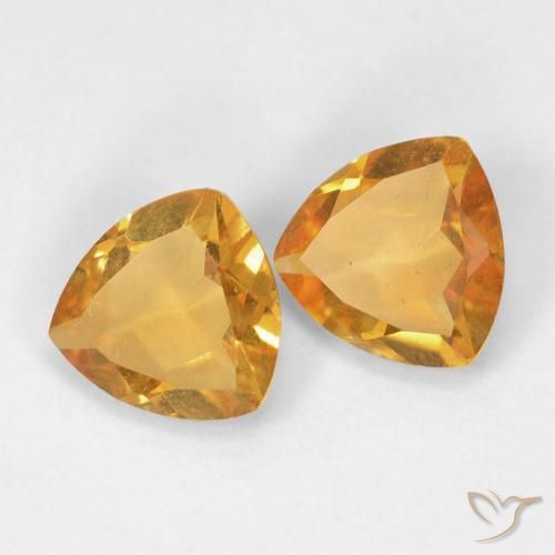 Shop natural 1.27ct Medium Light-Golden シトリン gems, トリリオン, from ブラジル at GemSelect. In stock, global shipping!