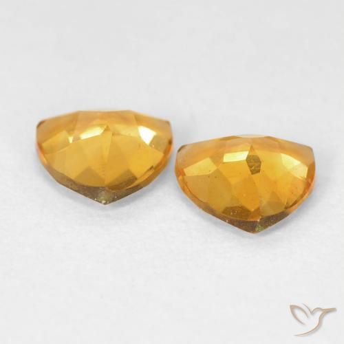 Shop natural 1.27ct Medium Light-Golden シトリン gems, トリリオン, from ブラジル at GemSelect. In stock, global shipping!
