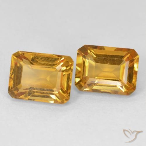 Shop natural 3.19ct Medium Light-Golden シトリン gems, 八角形 / エメラルドカット, from ブラジル at GemSelect. In stock, global shipping!