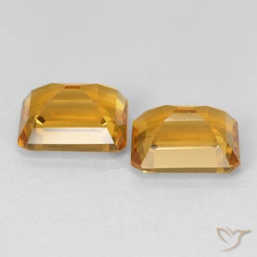 Shop natural 3.19ct Medium Light-Golden シトリン gems, 八角形 / エメラルドカット, from ブラジル at GemSelect. In stock, global shipping!