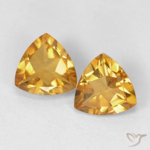 Shop natural 1.33ct ダークゴールデン シトリン gems, トリリオン, from ブラジル at GemSelect. In stock, global shipping!