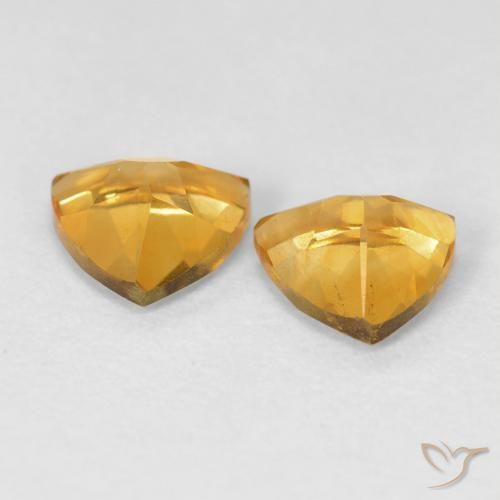 Shop natural 1.33ct ダークゴールデン シトリン gems, トリリオン, from ブラジル at GemSelect. In stock, global shipping!