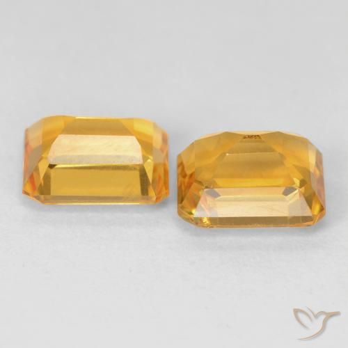 Shop natural 3.22ct ゴールド シトリン gems, 八角形 / エメラルドカット, from ブラジル at GemSelect. In stock, global shipping!