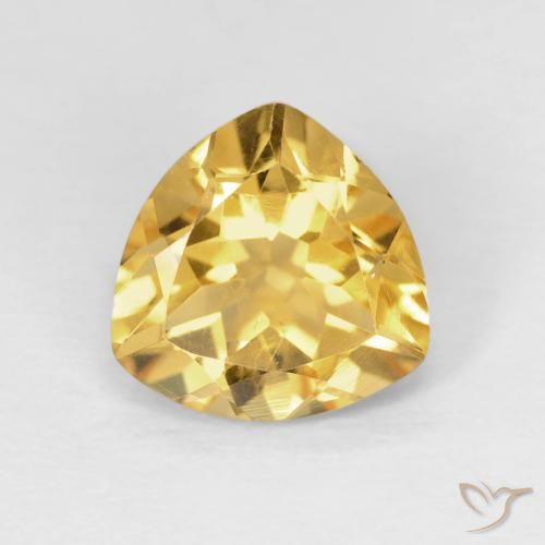 1.58ct 天然 トップゴールド シトリン, トリリオン, VVS-VS