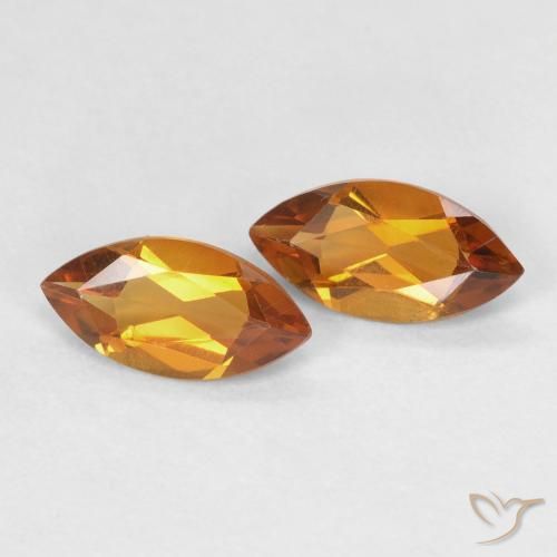 Shop natural 0.93ct ミディアムオレンジ シトリン gems, マーキーズ, from ブラジル at GemSelect. In stock, global shipping!