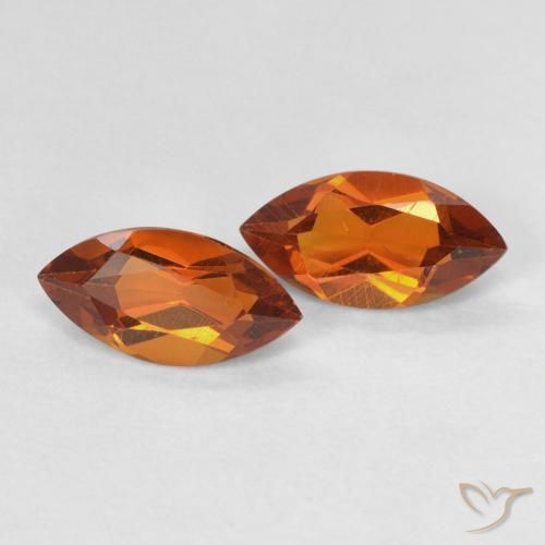 Shop natural 1.02ct ディープオレンジ シトリン gems, マーキーズ, from ブラジル at GemSelect. In stock, global shipping!