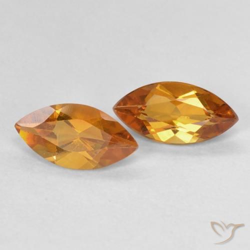 Shop natural 1.00ct オレンジブラウン シトリン gems, マーキーズ, from ブラジル at GemSelect. In stock, global shipping!