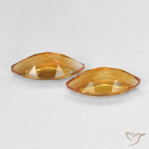 Shop natural 1.00ct オレンジブラウン シトリン gems, マーキーズ, from ブラジル at GemSelect. In stock, global shipping!