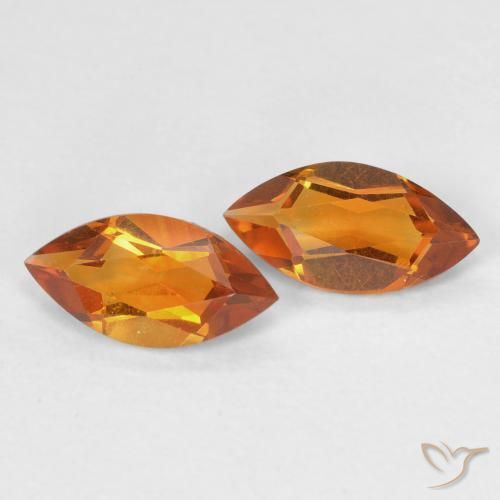 Shop natural 0.98ct オレンジブラウン シトリン gems, マーキーズ, from ブラジル at GemSelect. In stock, global shipping!