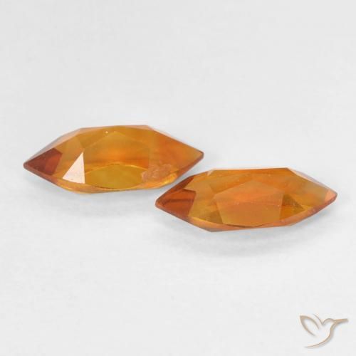 Shop natural 0.98ct オレンジブラウン シトリン gems, マーキーズ, from ブラジル at GemSelect. In stock, global shipping!