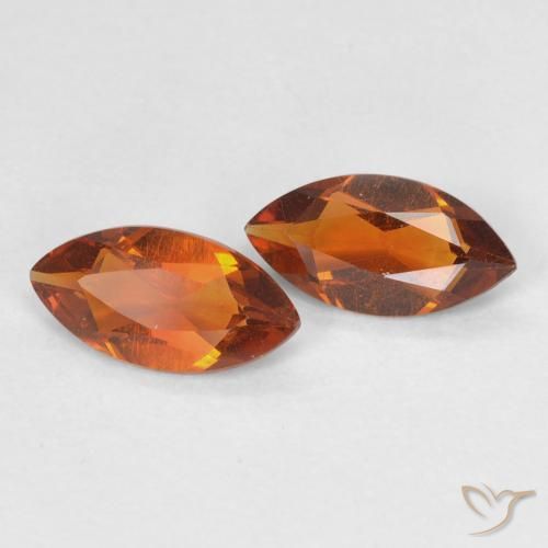 Shop natural 0.88ct アンバーオレンジ シトリン gems, マーキーズ, from ブラジル at GemSelect. In stock, global shipping!