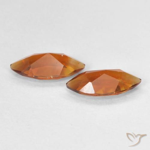 Shop natural 0.88ct アンバーオレンジ シトリン gems, マーキーズ, from ブラジル at GemSelect. In stock, global shipping!