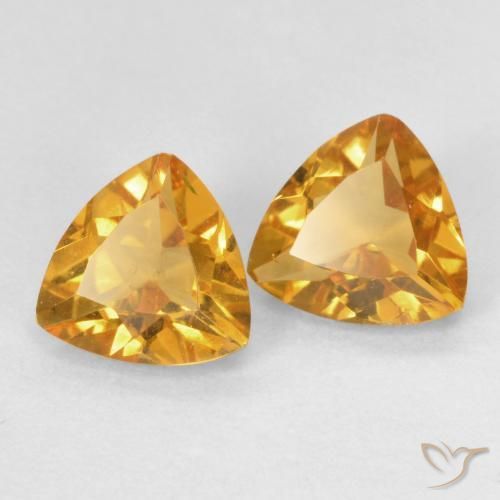 Shop natural 1.25ct オレンジゴールド シトリン gems, トリリオン, from ブラジル at GemSelect. In stock, global shipping!