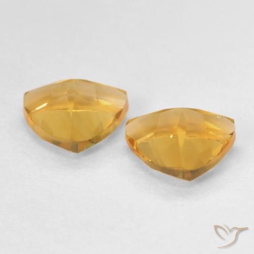 Shop natural 1.25ct オレンジゴールド シトリン gems, トリリオン, from ブラジル at GemSelect. In stock, global shipping!