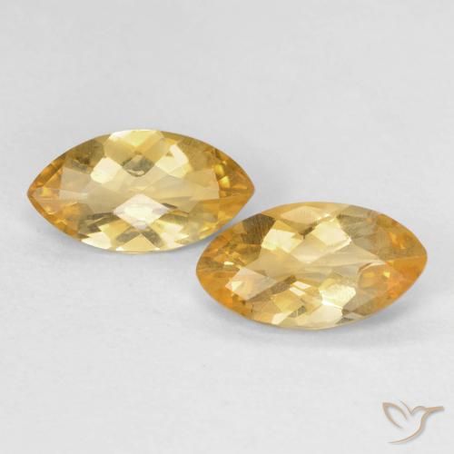 Shop natural 1.58ct ゴールドオレンジ シトリン gems, マーキーズ, from ブラジル at GemSelect. In stock, global shipping!